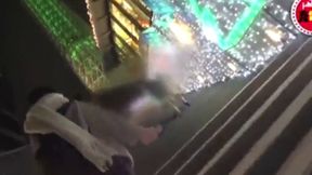 Rushed Piston Action Date: Aquarium Visit Leads to Hotel Room Romance with Selfie Queen