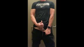 Football Coach Jockdad87 Is at It Again
