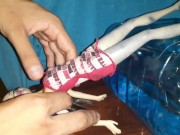 Big cock, small bitch