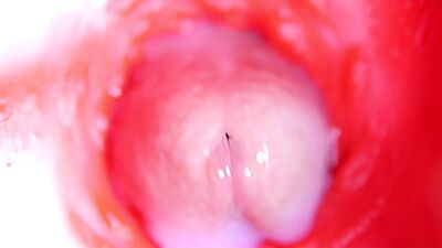 CAMERA INSIDE PUSSY: ALMOST CUM IN PUSSY! BEST Internal ASMR in 4K
