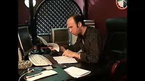 Hot and Sexy Brunette in Black Stockings Hard Fucked by Mature Man