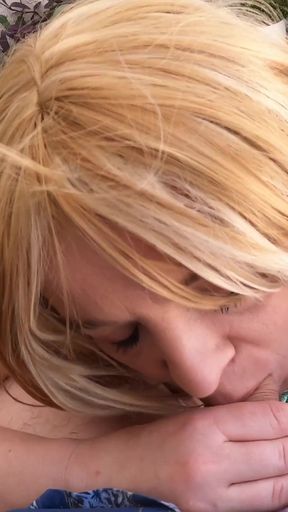 Stepmom Fucks and Sucks When She Messes up Stepson's Date