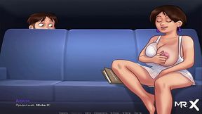SummertimeSaga - Masturbates Reading E2 Book # 78