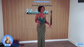 Who Is Lying? - Striptease Cam Girl Khalamite