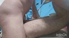 Um ex ficante mandou mensagem falando que tava com saudades de me comer , veioe eu dei gostoso ate ele gozar..