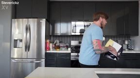 Busty roommate demands cock after unemployment complaint