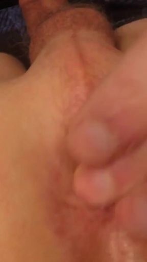 Closeup &amp; ASMR Dilated anus of a young nerd!   Clip 2