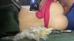 boneca de calcinha vermelha sexy ( sex toy )