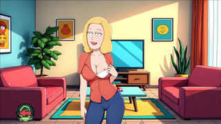 Portal Porno Demoniums [ PARODY MANGA PORN GAME ] Ep.two BETH revved into SEXBOT !