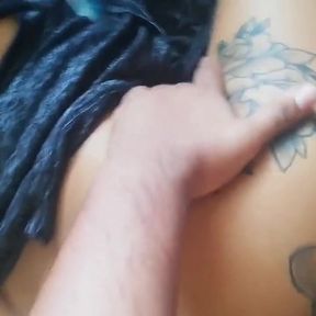 Delicious latina anal