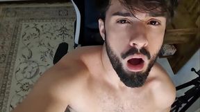 VINCENT REALLY HARD COCK JERKING TO YOU