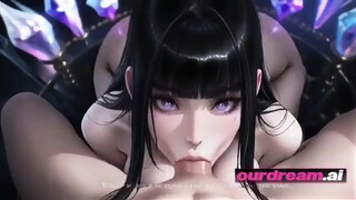 Ourdream - Point of view: Anime Woman Rails Me Stiff In A Crystal Tunnel