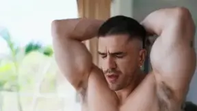 Bromo: Carter's Cum Shower from Above