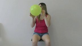 Have you seen the glowing balloons MP4 FULL HD 1080p