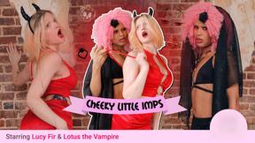 TGIRLPORNSTAR - Cheeky Little Imps