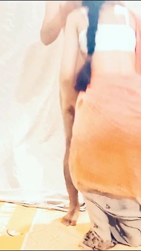 Indian Village Cute Bhabhi Taboo Sex Cute Saree Bhabhi Gets Naughty with Her Devar for Rough and Hard Anal Sex