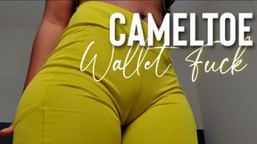 Cameltoe Wallet Fuck