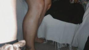 Worship My Powerful Calves or Crawl Away in Shame