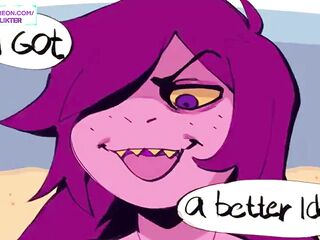 FUTA FUR BANG ON THE BECH SO MUCH CUM - SHEMALE HENTAI YIFF ANIMATION