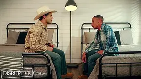 Andrew Miller Turns Resistance into Pleasure at Bootcamp – Deep Throat Moans, DickDeep