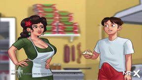 SummertimeSaga - Maria Likes Mustache Riding E1 # 76