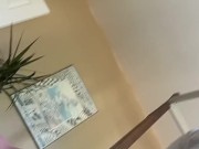 Quick and quiet Cum shot