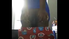 Juicy Brown Booty Popped Jiggled Hard in Steaming Solo Play – 18+ GayScene