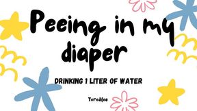 WETTING MY DIAPER