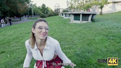 RIM4K. Ass Eating Looks Great