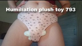 Humiliation plush toy 793