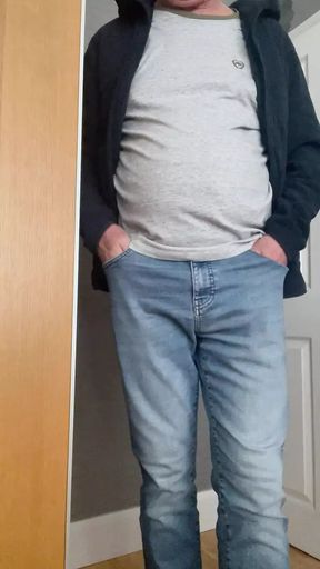 Flashing my cock