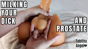Milking Your Dick and Prostate WMV