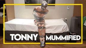 Tonny Tape Mummified (1080p) Gay Bondage - Gay Domination - Mummification - Tape Bondage - BDSM