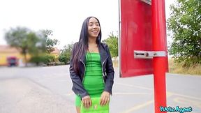 Linda Gonzales - Cute Ebony Latina Gets Fucked In Public