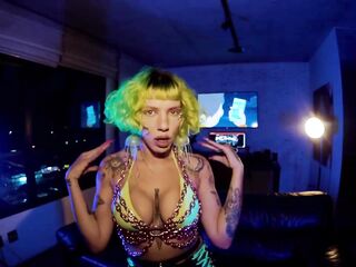 POV: DJ ASKED TO SCREW AT HOME AFTER THE RAVE - GIOVANNA HARDCORE - The Max Boss