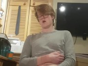 Mikey Sanger - twink fucks himself on toy