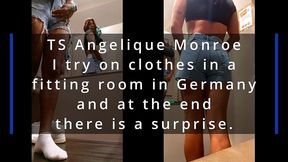 ts angelique monroe - i try clothes in germany.