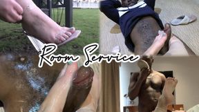 Room Service! Ft EliteFeetStreet