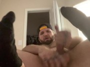 Edged for hours and finally surrendered my semen watching pawg asses and dirty soles.