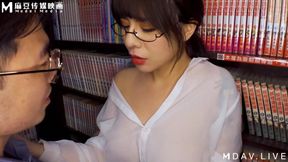 An Ol Lust Woman Who Is Immersed in Flesh Manga