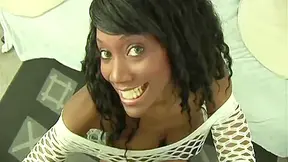 Chris Charming And Nyomi Banxxx In Busty Ebony Nyomi In Pov Style Gets Fucked In The Ass