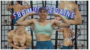 Mitzie Dupree - FBB Muscle Gains