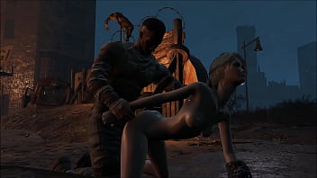 Fallout 4 Katsu sex adventure chap.1 War or love