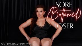 Sore (Bottomed) Loser POV