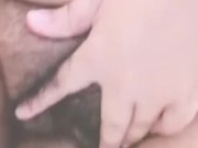 Squirting Pinay Rides Her Brown Dildo. Malibog!