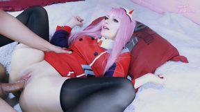 Zero Two Cosplay Sex