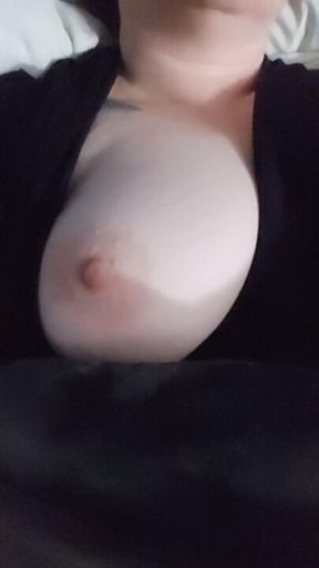 Riding my new favorite toy