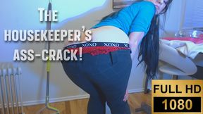The Housekeeper's Ass Crack WMV