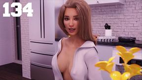 Being A DIK #134 - Crashing With The Busty Blonde Milf After Having A Hot Threesome With Her Stripper Colleague