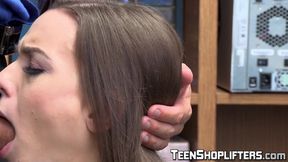 Petite teen Tali Dova deepthroats Marcus London's cock